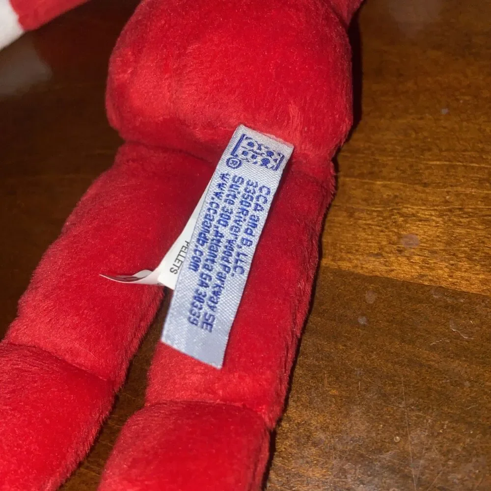 CCA & B 2005 Plush Elf on The Shelf Christmas Boy Elf Stuffed Doll Plush Toy